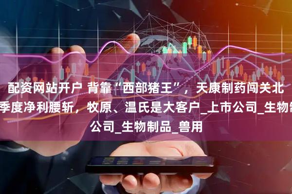 配资网站开户 背靠“西部猪王”，天康制药闯关北交所！一季度净利腰斩，牧原、温氏是大客户_上市公司_生物制品_兽用